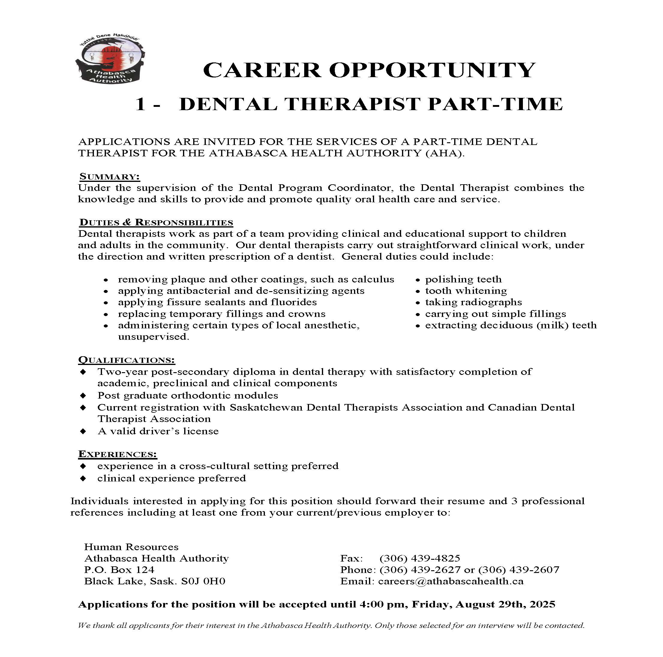 Dental Therapist PART TIME September 2021.jpg