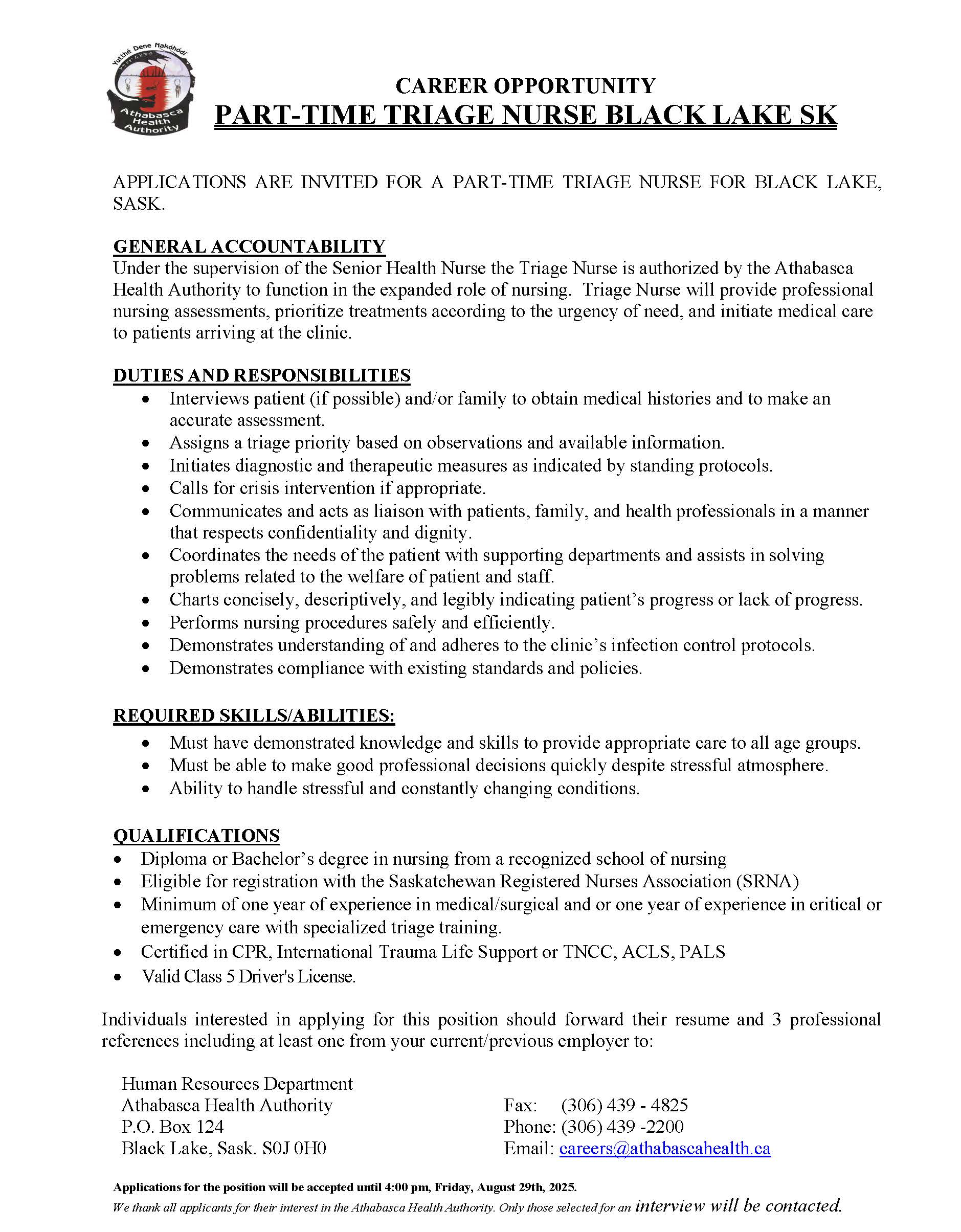 Triage Nurse - Job Posting for Black Lake (1).pdf.jpg